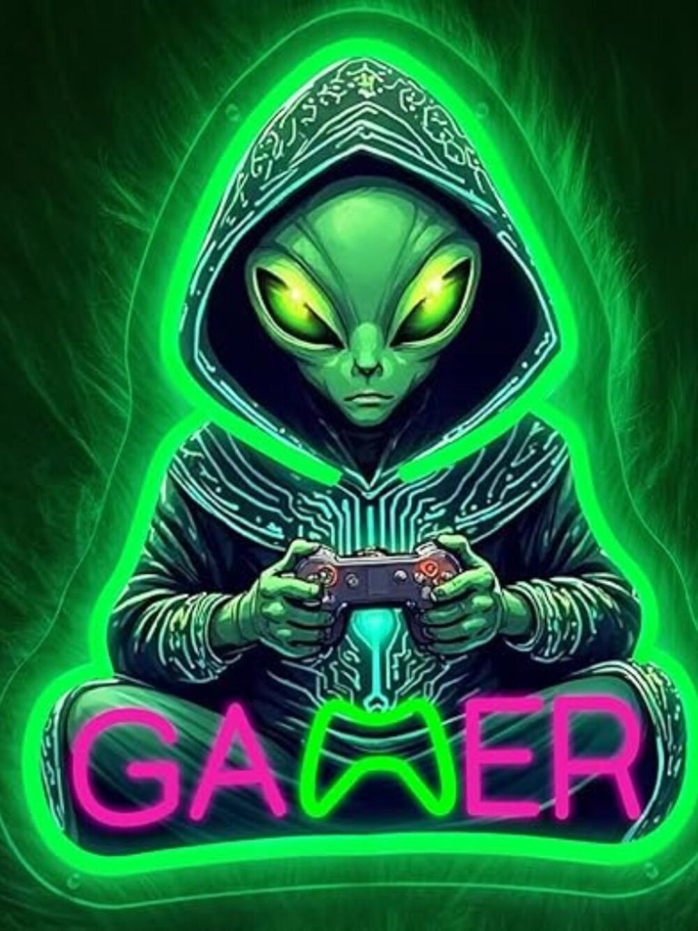Gamer Room Decor - LED